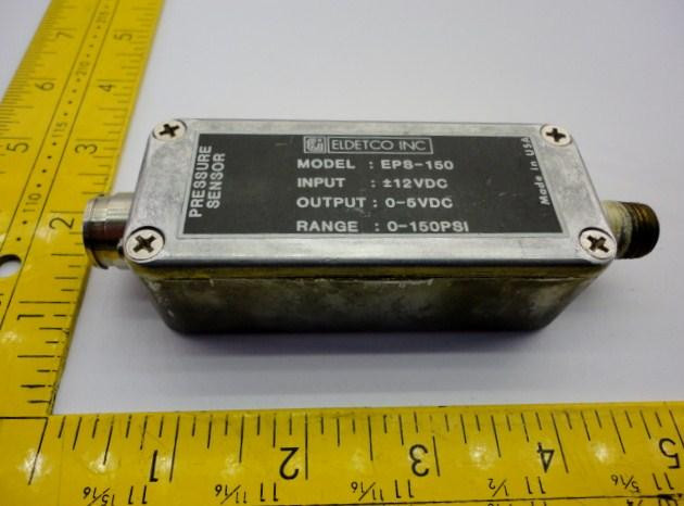 ELDETCO EPS-150 PRESSURE SENSOR T14893