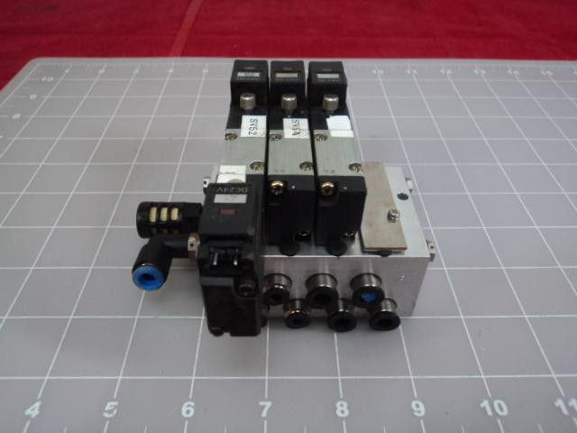3 KOGANEI 180-4E1 SOLENOID VALVE T12174