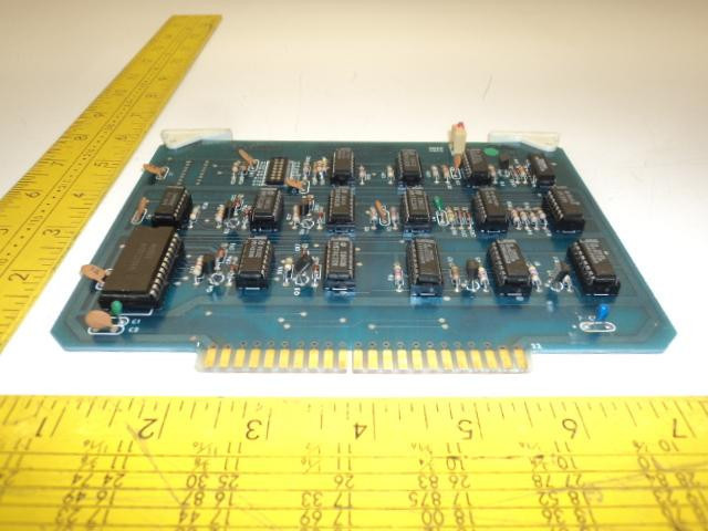 THERMONICS IEEE-488 207 AY 056 00 SOLENOID LOGIC BOARD T18270