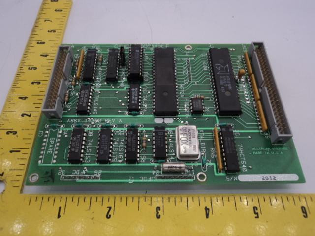ALLERGAN HUMPHREY 14280 REV A BOARD T16964