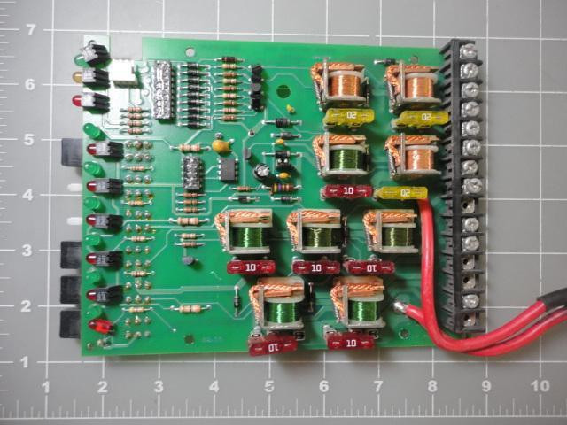 WHELEN 68605D CIRCUIT BOARD T21368