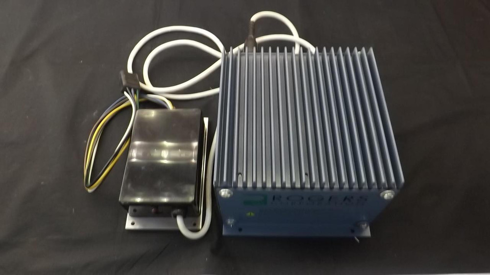 ROGERS DDI125 ELECTROLUMINESCENT LAMP DRIVER 10-15 V DC IN 140-200 V AC OUT T22491