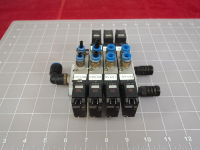 4 KOGANEI 180-4E1 SOLENOID VALVE T12177