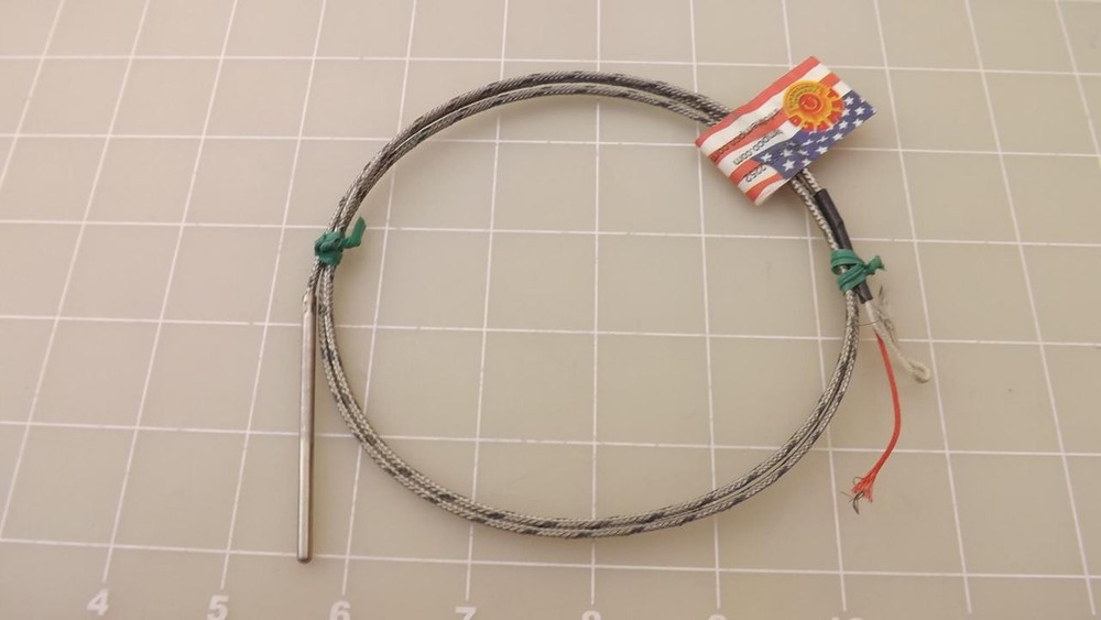 TEMPCO TCP90101 HEATER CARTRIDGE TYPE J-G T23863