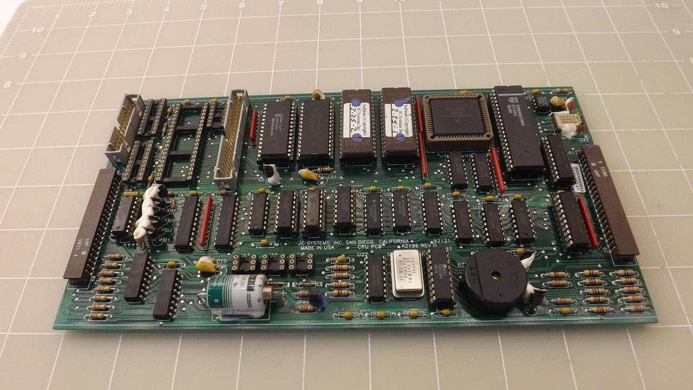 JC SYSTEMS A2196 CPU PCB T24516