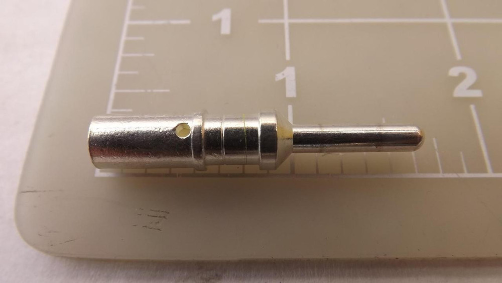 ITT 030-8589-000 SILVER CONTACT 10 PIN CONNECTOR T24119