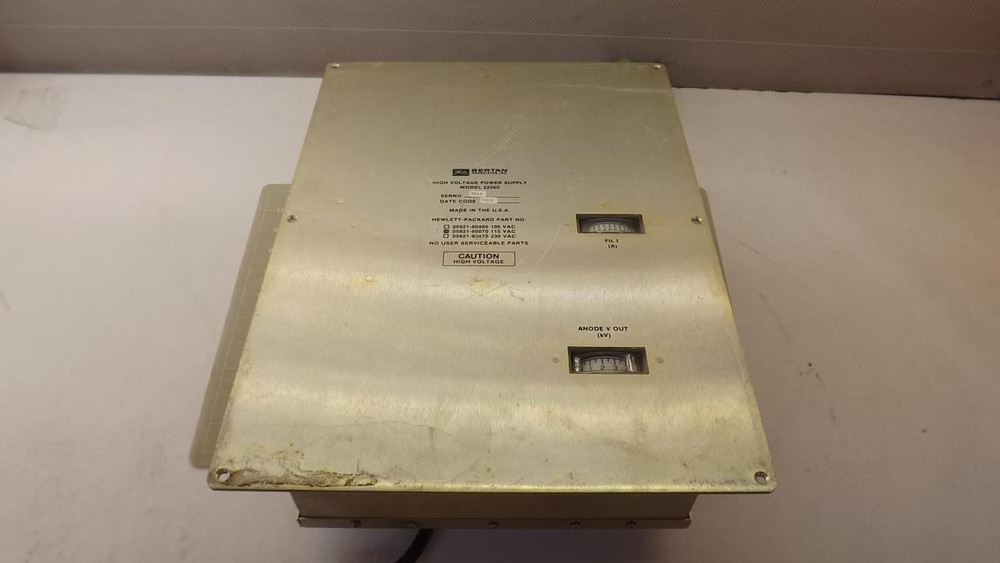 BERTAN ASSOCIATES 2239C HIGH VOLTAGE POWER SUPPLY T26304