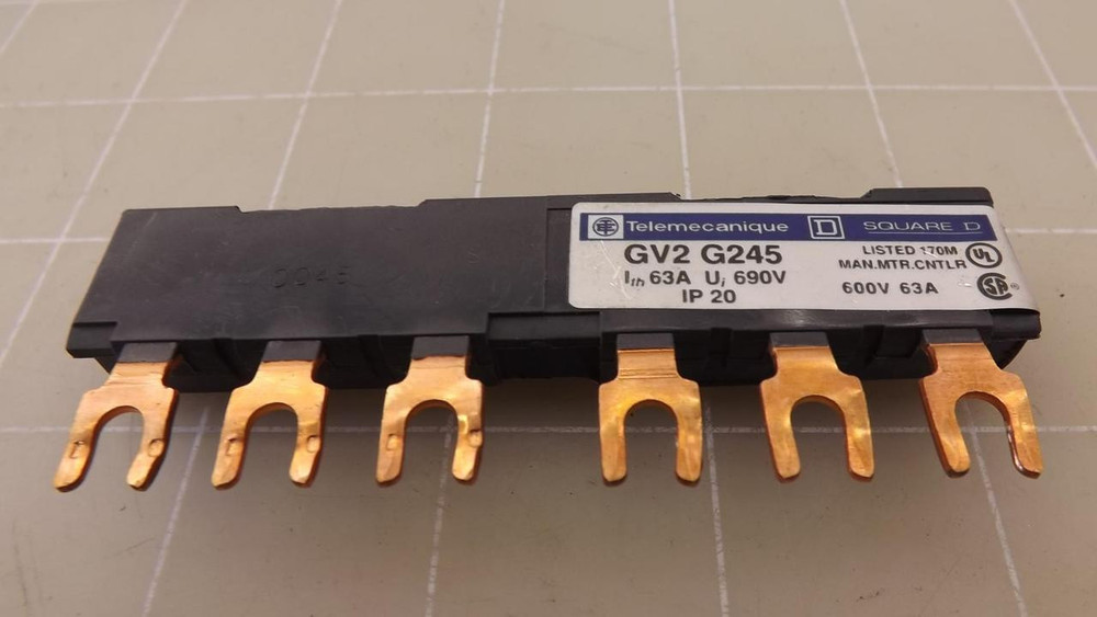 TELEMECANIQUE GV2 G245 CONNECTOR T25933