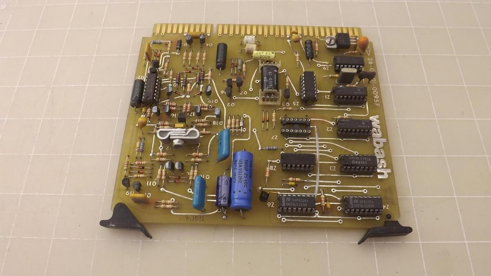 WABASH 26-01201-0095 F BOARD T27519