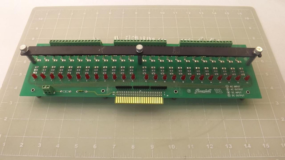 GRAYHILL 70MRCK24 24 CHANNEL I/O RACK T28061