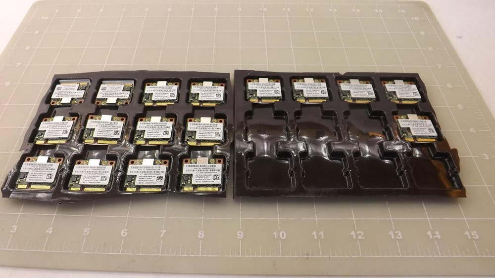 LOT OF 17 HP COMPAQ 615939-001 WLAN MINI CARDS (2X2) T27574