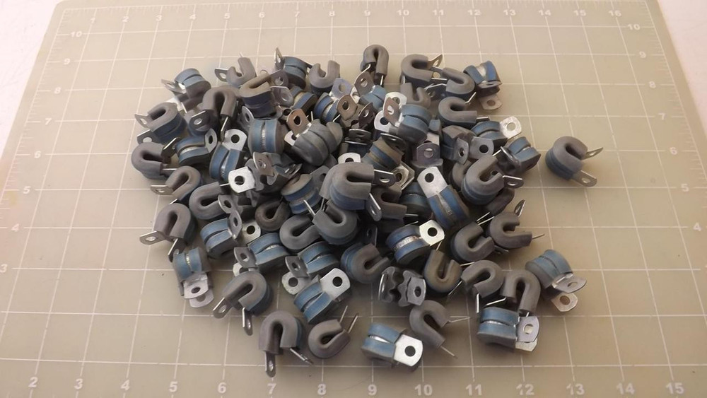 LOT OF 85 JM 44LC39S102RG CLAMP LOOPS T30025
