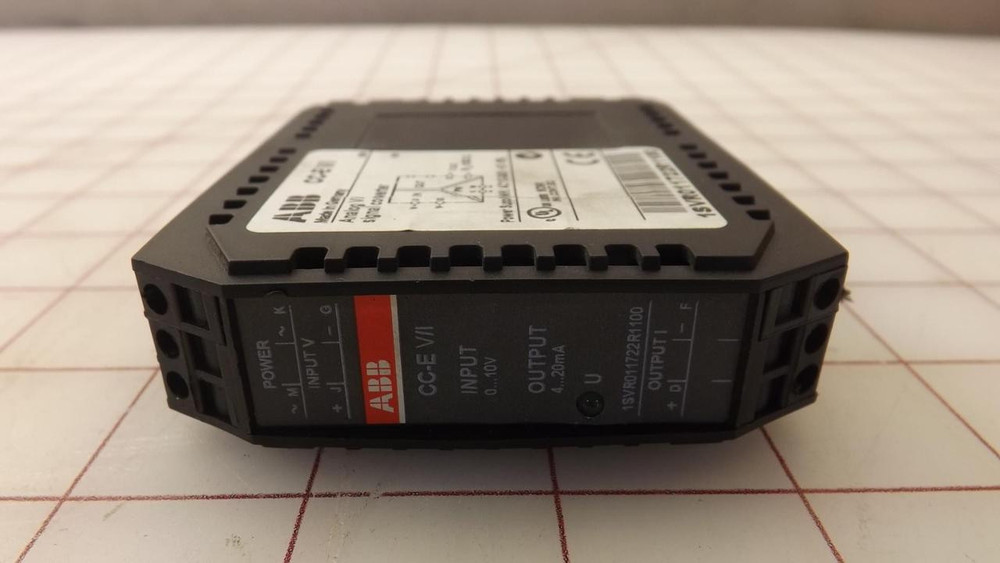 ABB CC-E V/I ANALOG V/I SIGNAL CONVERTER T30198
