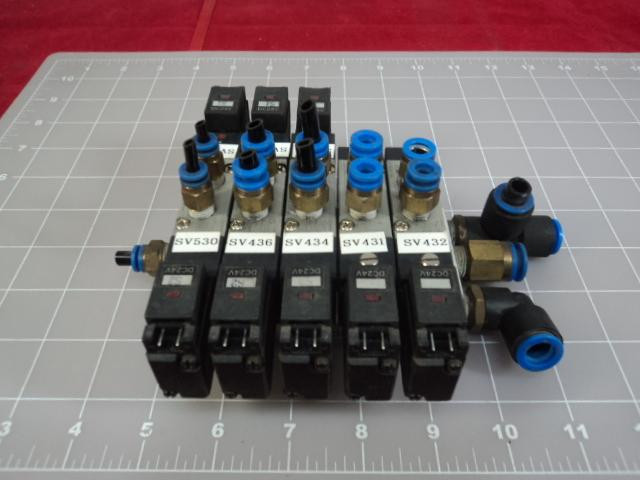 5 KOGANEI 180-4E2 SOLINOID LOT T12180