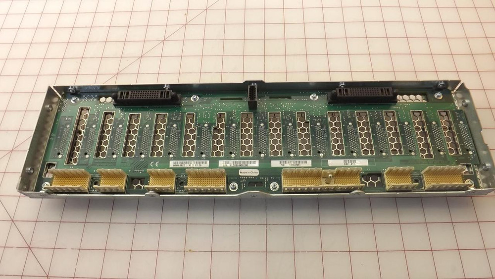 EMC DELL MS056404-A07 005047451 107004018_A03 CHANNEL BACKPLANE T30727