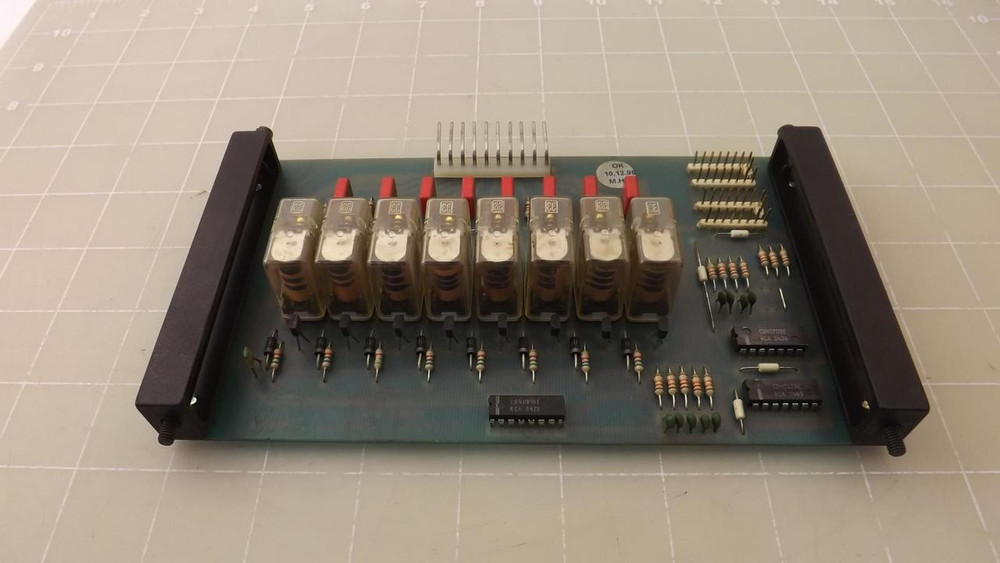 PRINT ELEC SARCEM PCM 8 0-2 BOARD T27670