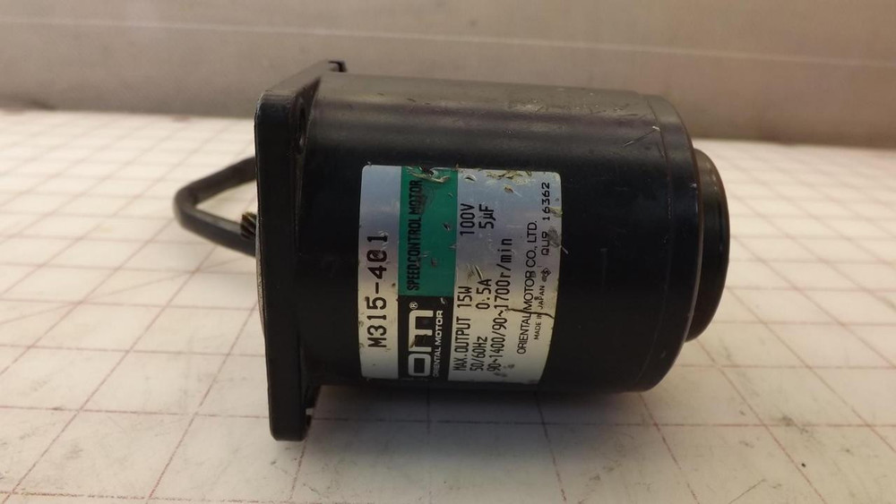 ORIENTAL MOTOR M315-401 SPEED CONTROL MOTOR T32303