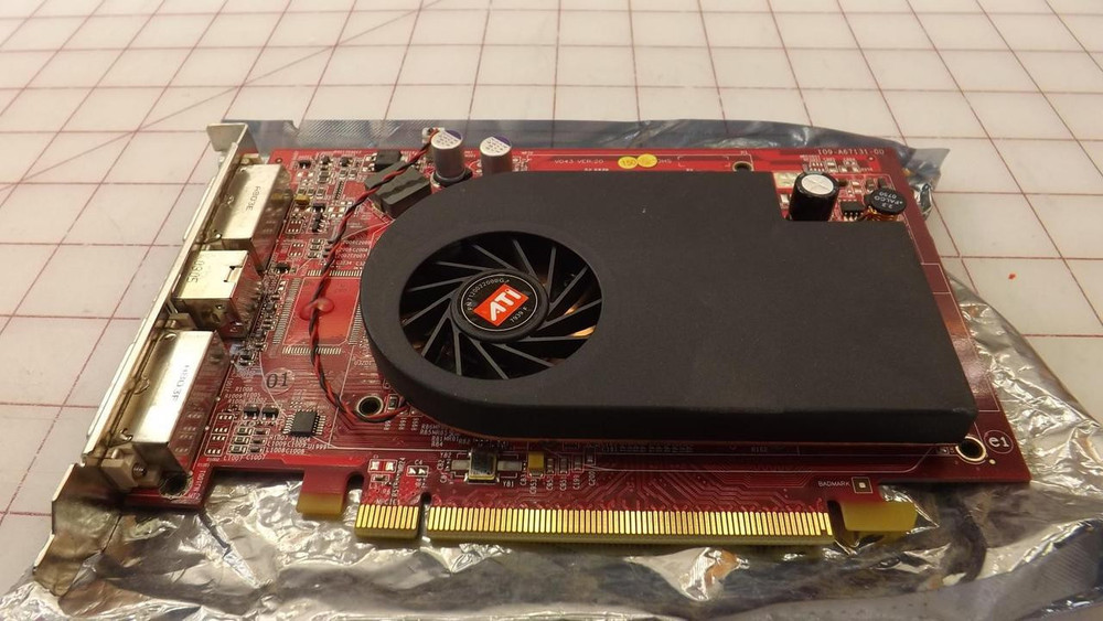 ATI 1019-A67131-00 102A6712400 000002 ATI102-A671 VIDEO CARD T31055