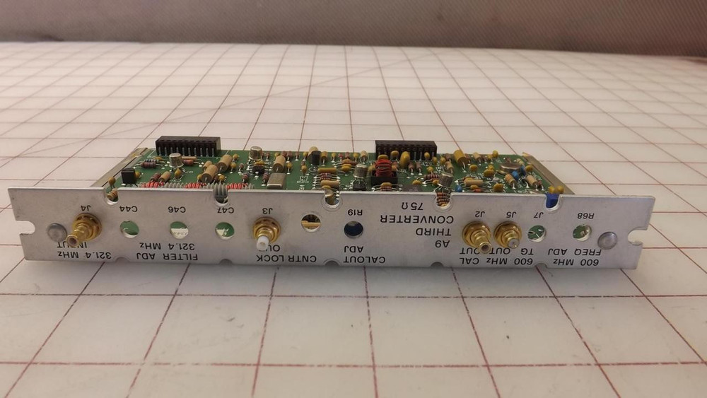 HP 08590-60344 TC75-06318 A9 THIRD CONVERTER BOARD T30881