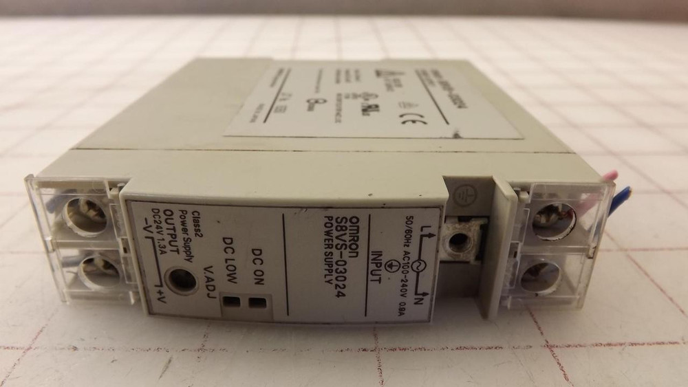 OMRON S8VS-03024 POWER SUPPLY T31923