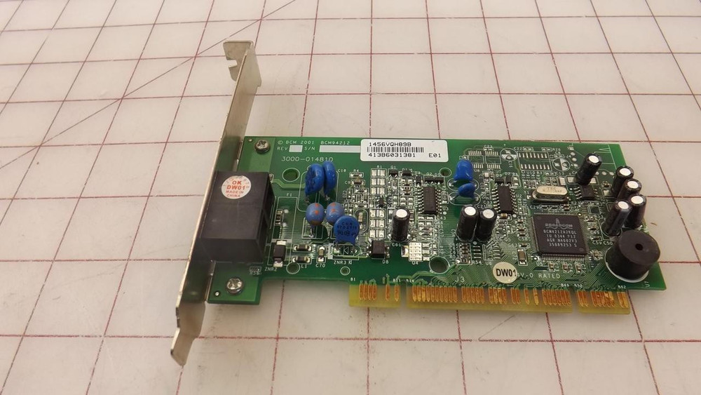 BCM BCM94212 3000-014810 1456VQH89B 413B6031381 CIRCUIT BOARD T31069