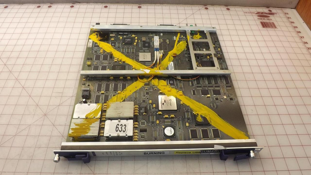 MOTOROLA 489301-003-00/J GIG-E SX GIGABIT ETHERNET MODULE T32910