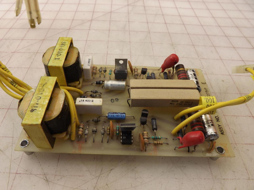 SYS-TEC PB-250-C 78-8014-4272-0 POWER BOARD BOARD T32973
