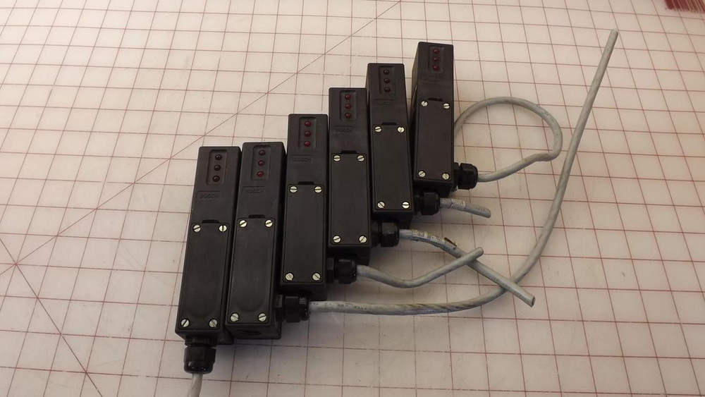 LOT OF 6 BOSCH 3842174350 5052 861 READER HEAD T31699