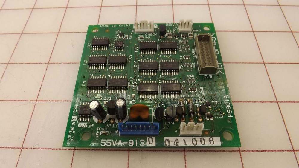 KONICA 55VA-9130 P99018 EP-GF45 55VA87131 CIRCUIT BOARD T31100