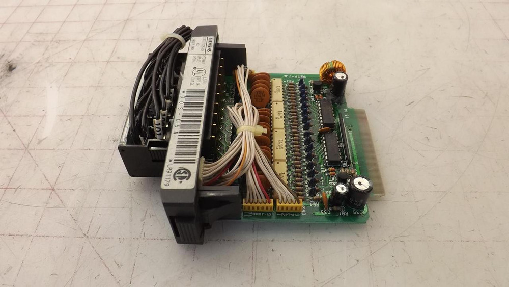 SIEMENS TI305-05N 9212 OUTPUT MODULE T34345