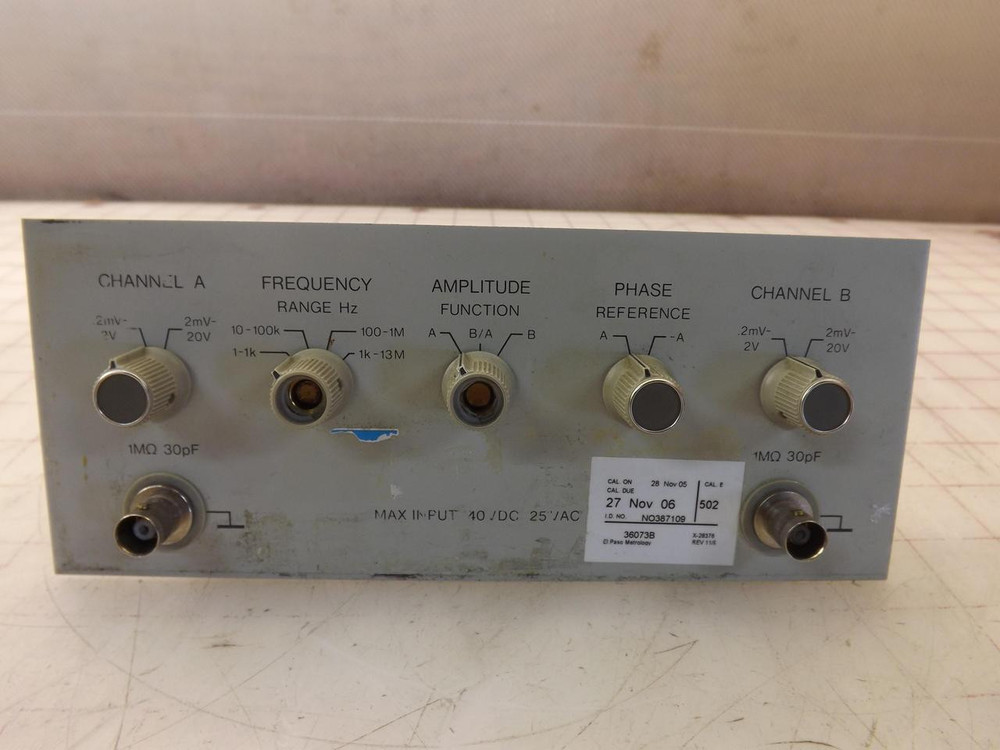 NO387109 36073B FRONT PANEL W/ BOARD T34800