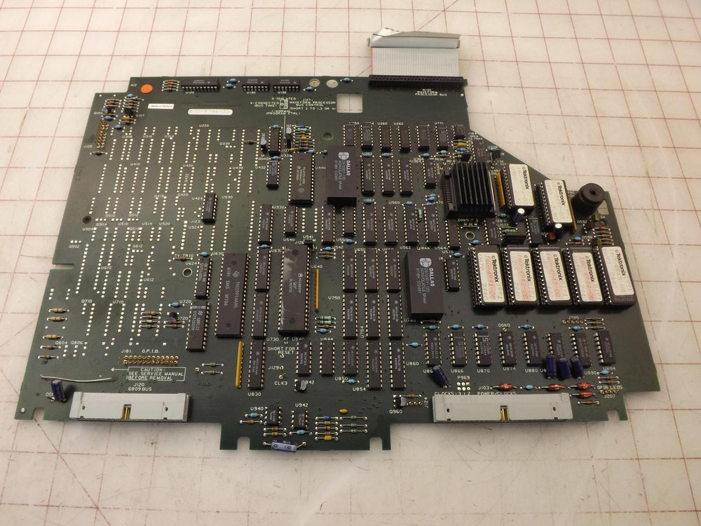 TEKTRONIX GA-9251-02 670-9746-33 PROCESSOR BOARD T33902