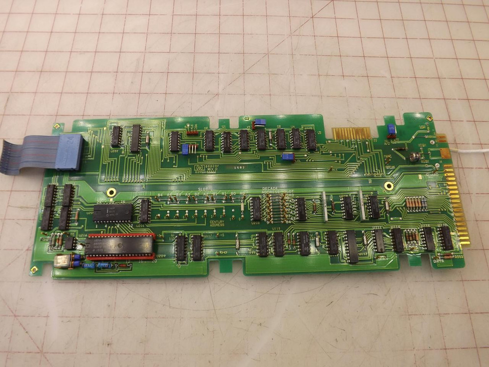 HP HEWLETT PACKARD 03497-66502 CIRCUIT BOARD T34882