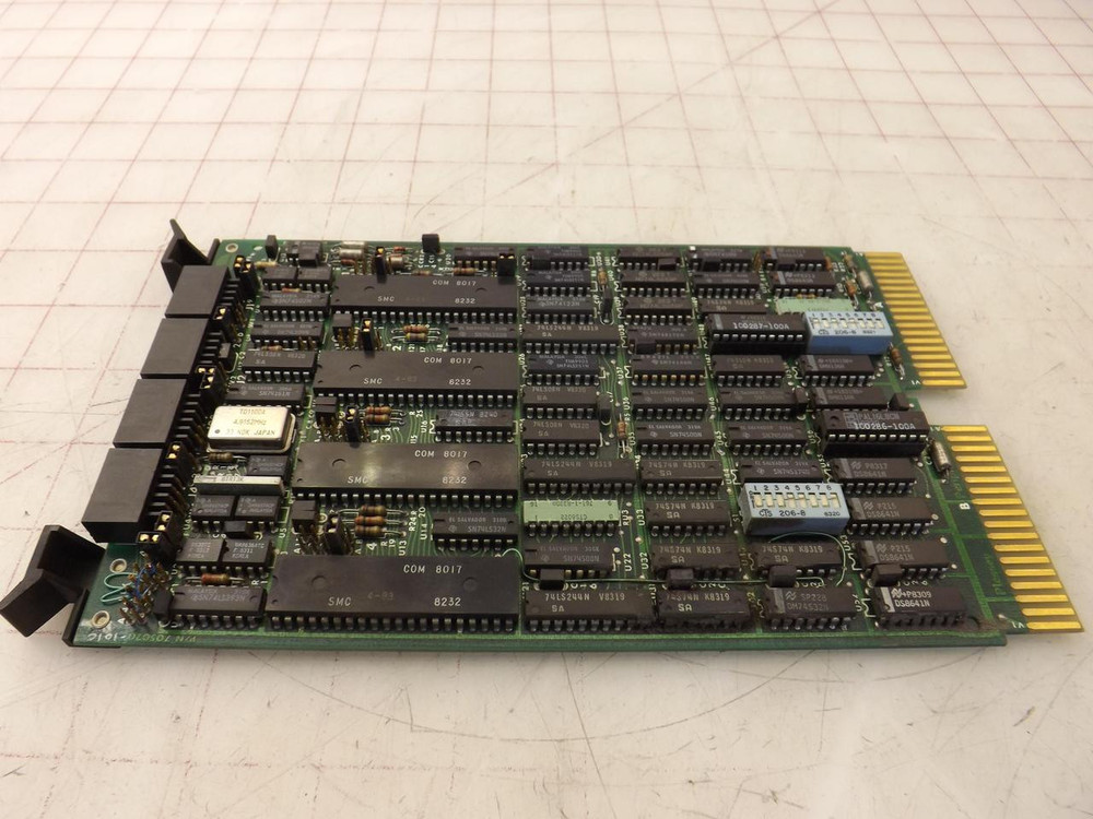 PLESSEY 705019-001-A 705020-101C CIRCUIT BOARD T35241