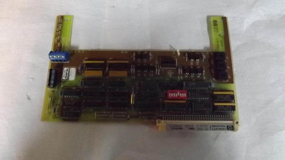 HP HEWLETT PACKARD E1368-66501 E1369A 2934A00112 MICROWAVE SWITCH DRIVER FOR 75000 T33974