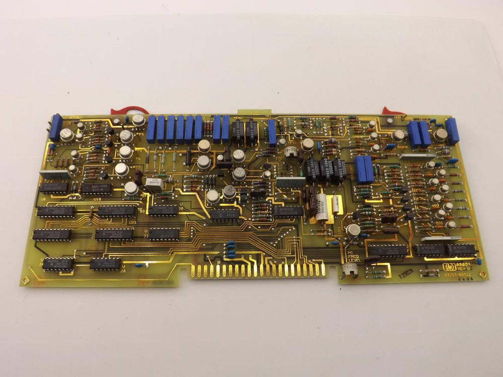 HP HEWLETT PACKARD 03253-66512 CIRCUIT BOARD T36305