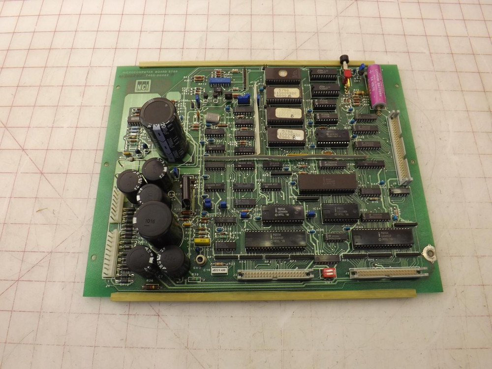 NCI 1403-00462 7405-00462 5788 MICROCOMPUTER BOARD T35159
