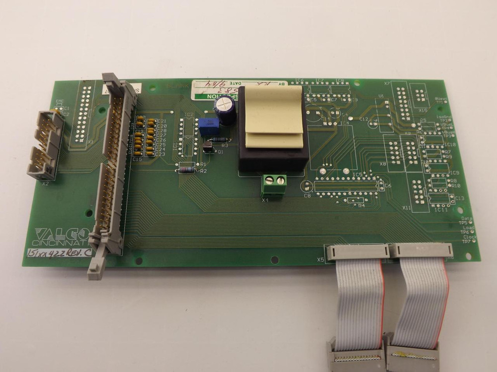 VALCO CINCINNATI 151XX422 CIRCUIT BOARD T35940