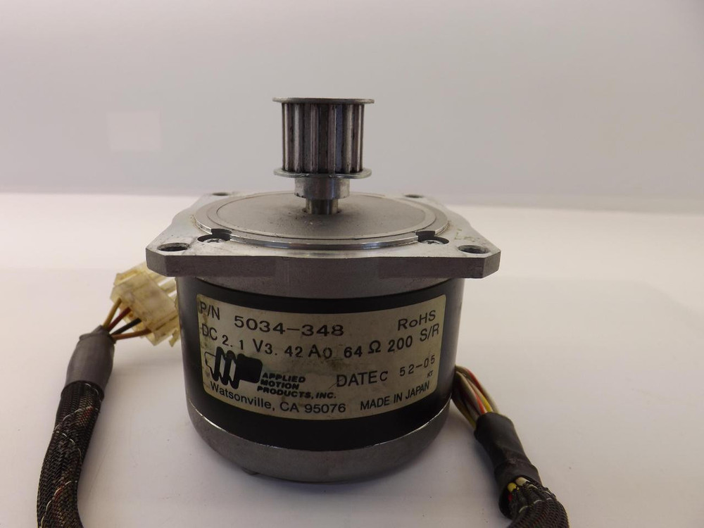 APPLIED MOTION 5034-348 STEP MOTOR T36206