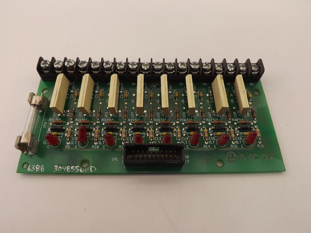 46437201 30485501-D CIRCUIT BOARD T37668