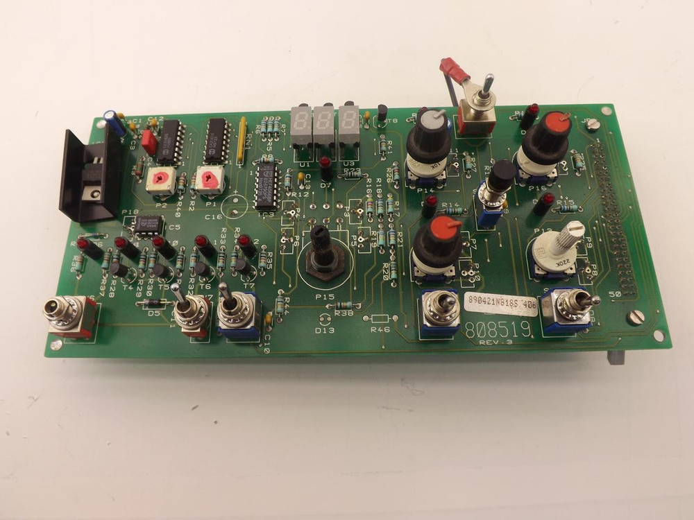 808519 890421N818S 406 CIRCUIT B T37876