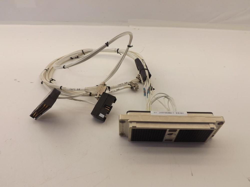 ITT CANNON DLM5-260R 63812ASSY442004-1 442004-1 GIMBAL CABLES THERMAL PIGTAILS T37918