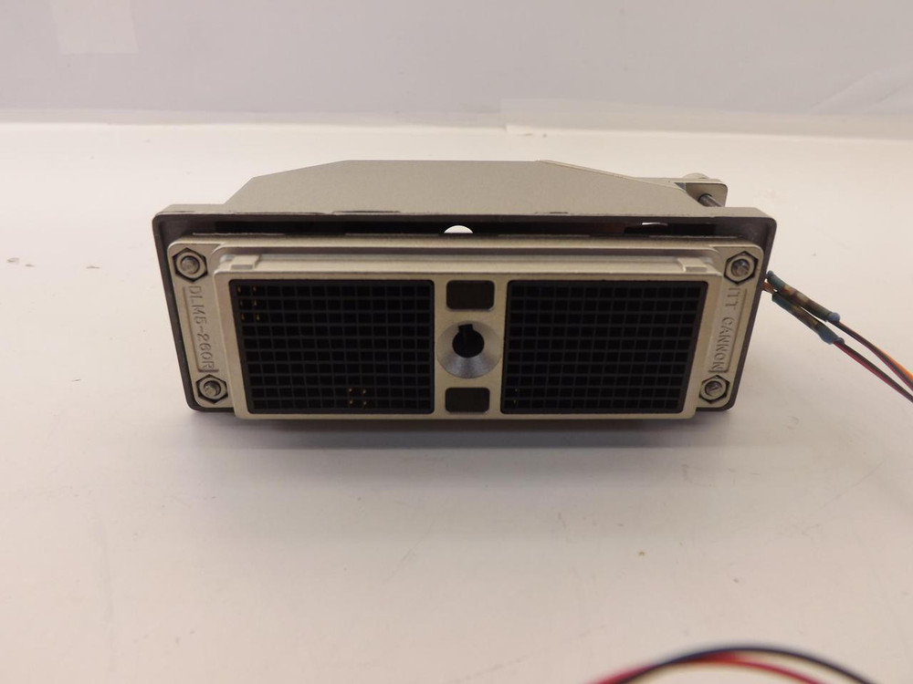 ITT CANNON DLM5-260R 63812ASSY442017-2 442017-2 RC FILTER CABLES VIBE PIGTAILS T37932