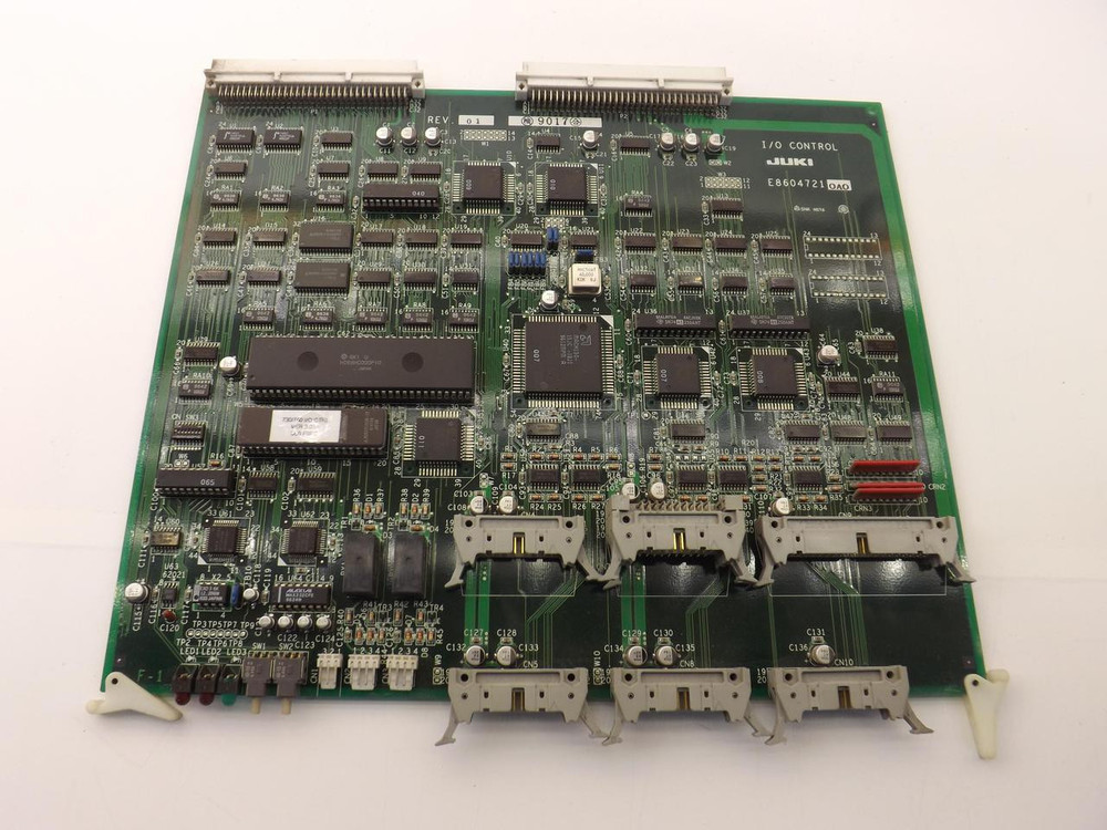 JUKI E8604721OAO 9017 I/O CONTROL BOARD T39327