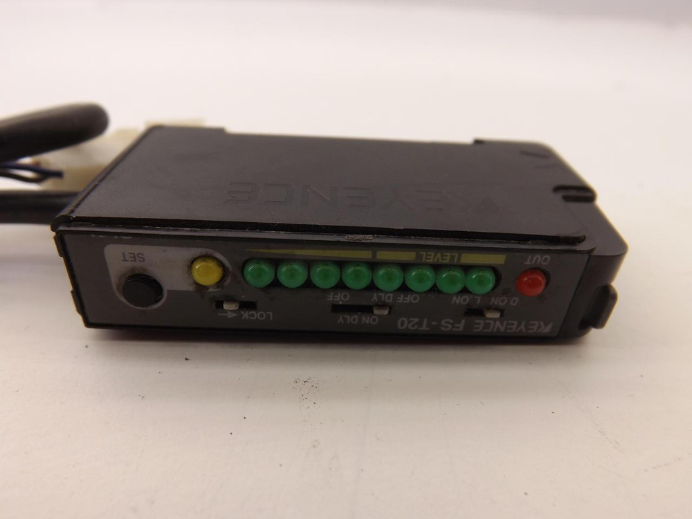 KEYENCE FS-T20 PHOTOELECTRIC SENSOR T39292