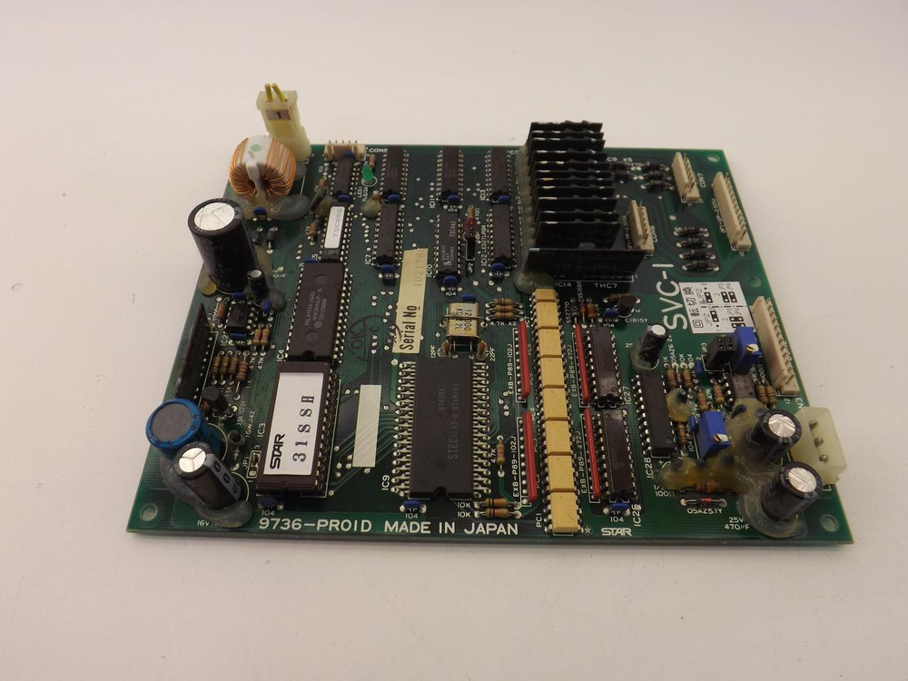 STAR SVC-1 9736-PROID CIRCUIT BOARD T39666