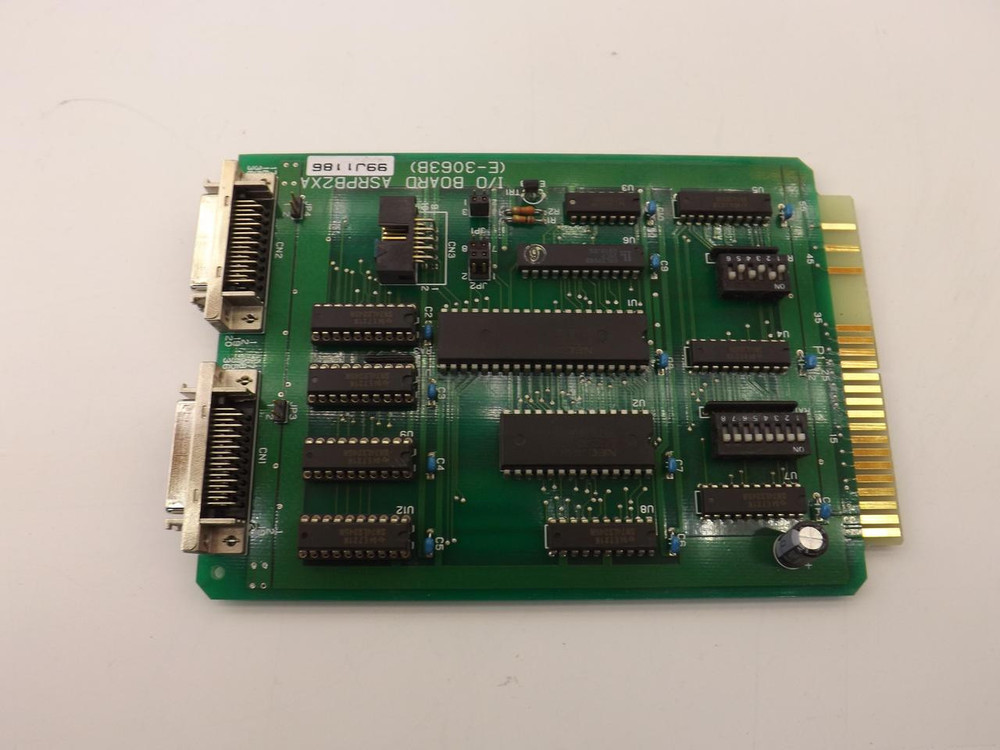 ASRPB2XA E-3063B 99J1186 I/O BOARD T39252