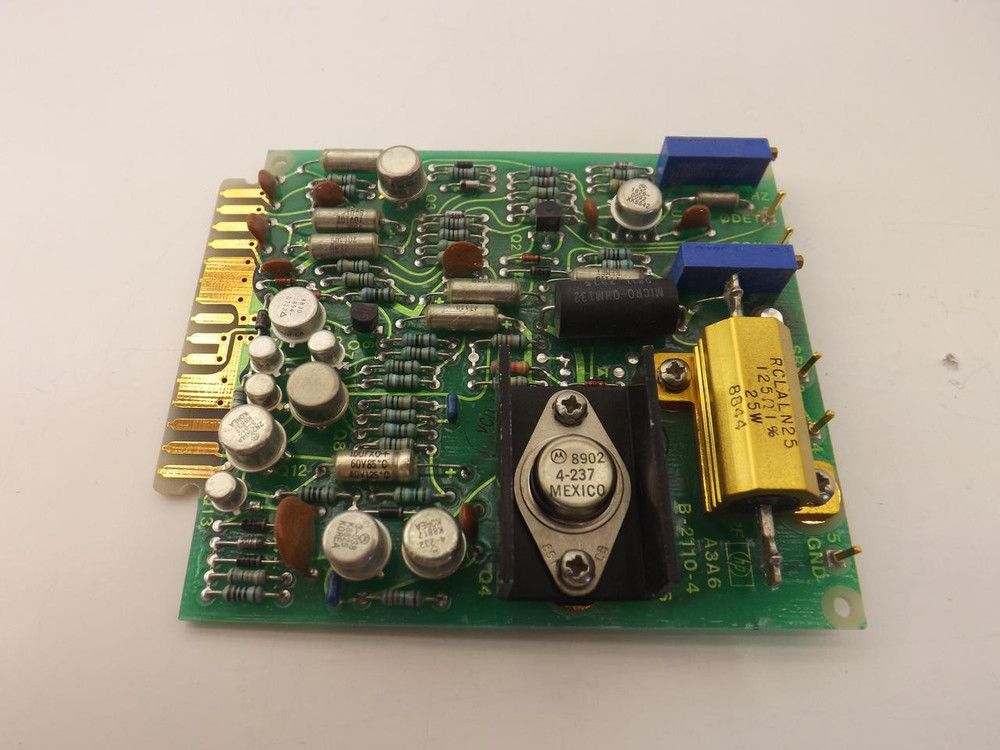 HP HEWLETT PACKARD 86701-60016 B-2110-4 DRIVER BOARD T40913