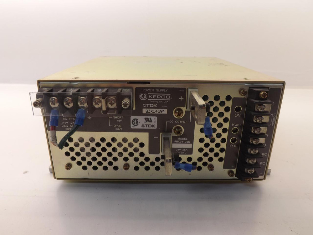 KEPCO TDK 83X04594 RBX24-25K POWER SUPPLY T39863