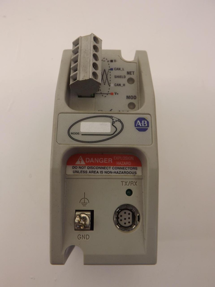 ALLEN BRADLEY 1761-NET-DNI DEVICENET INTERFACE T42550